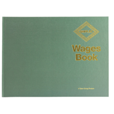 Simplex Wages Book - upto 27 employees