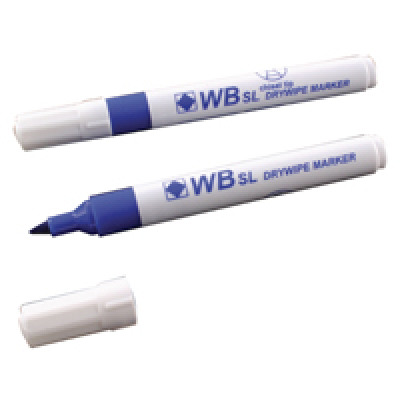 Whiteboard Marker Chisel Tip Blue WX26036