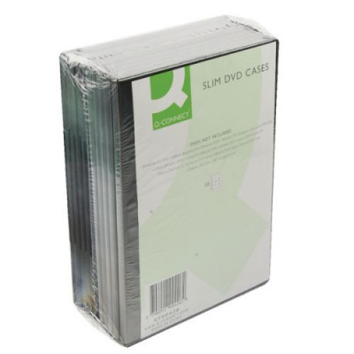 Q-Connect DVD Slim Case (Pack of 10) KF00426