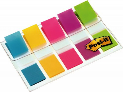 3M Post-It Index Small Format Assorted