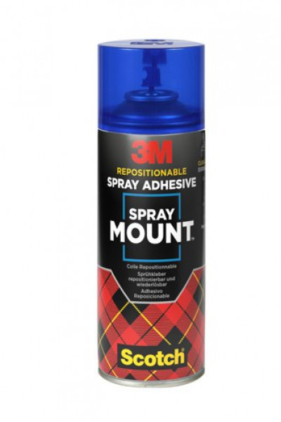 3M Scotch Spraymount Adhesive 400ml Can