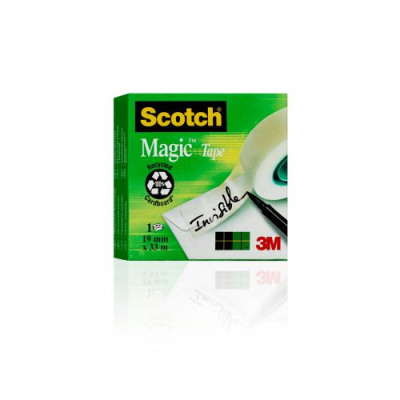 3M Scotch Magic Tape 810 19mmx33m