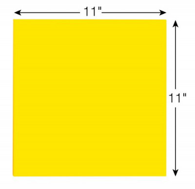 Post-it Big Notes 30 Sheets 280x280mm Yellow