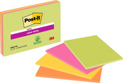 Post-It Super Sticky Meeting Notes 200x179mm