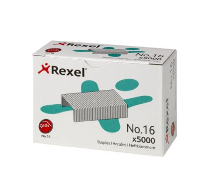 Rexel No 16 Staples 24/6 Pack 5000