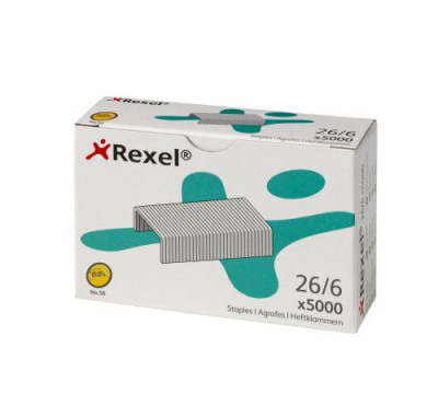 Rexel No 56 Staples 26/6 Pack 5000