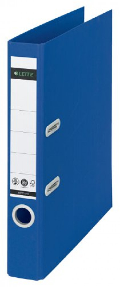 Recycle Colours Lever Arch File A4 50mm Blue (Pack of 10) 10190035