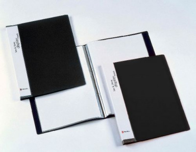 Rexel See & Store Display Book 60 Pocket A4 Black