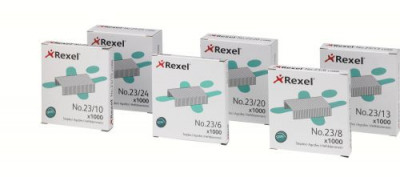 Rexel Heavy Duty Staples No23/13mm Pack 1000