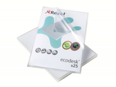 Rexel Ecodesk L Folders Pack 25