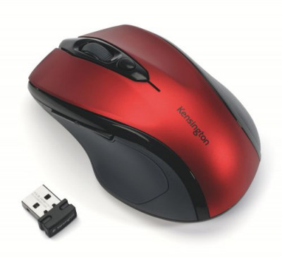 Kensington Pro Wireless Mouse Red