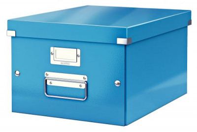 Leitz Wow Click & Store A4 Box Blue