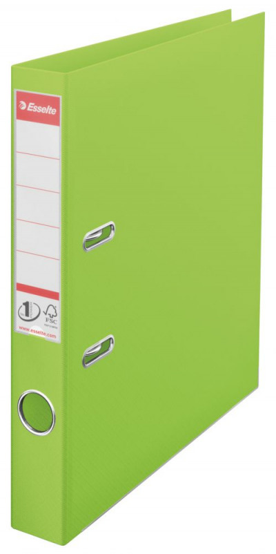 Esselte Lever Arch File Polypropylene A4 50mm Green