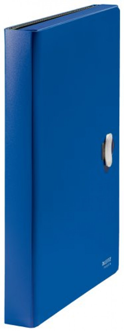 Leitz Recycle Expanding Concertina Project File A4 PP Blue (Pack of 5) 46240035