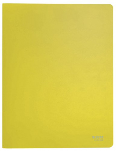 Leitz Recycle Display Book 20 Pocket A4 Yellow (Pack of 10) 46760015