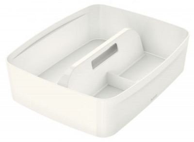 Leitz Mybox Organizer Tray With Handle Large White