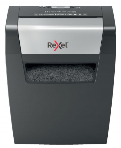 Rexel Momentum X406 Paper Shredder
