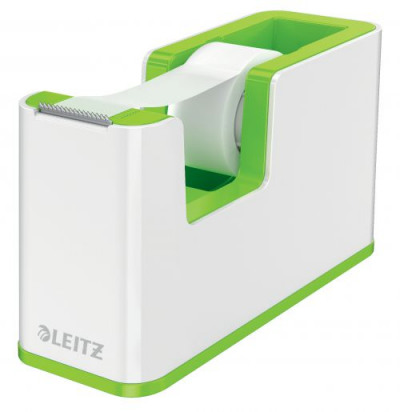 Leitz Tape Dispenser WOW Duo Colour White/Green