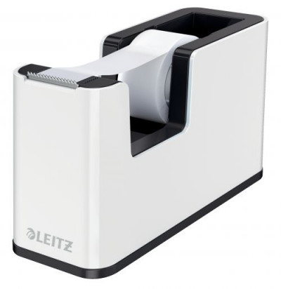 Leitz Tape Dispenser WOW Duo Colour White/Black