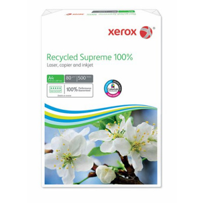 Xerox Recycled Supreme FSC 100% Recycled A4 210x297 mm 80Gm2 Pack of 500 003R95860