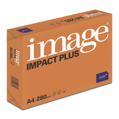 Image Impact Plus FSC Mixed Credit A4 210x297mm 280Gm2 Packed 125