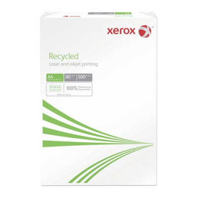 Xerox Recycled A4 210x297mm 80Gm2 Pack 500