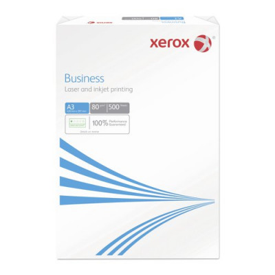Xerox Business A3 297X420mm 80Gm2 Pack 500