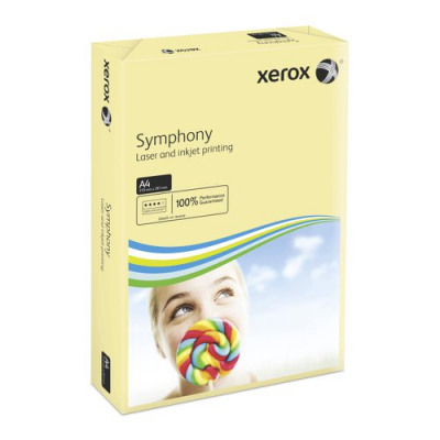 Xerox Symphony Pastel Ivory A4 80Gm2 FSC4 Pack 500