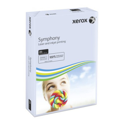 Xerox Symphony Pastel Blue A4 210X297mm 80g FSC4 Pack 500
