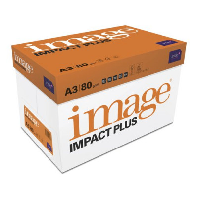 Image Impact Plus Digital Paper FSC4 A3 420x297mm 80Gm2 Pack 500