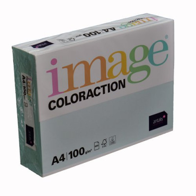 Coloraction Tinted Paper Pale Blue (Lagoon) FSC4 A4 210X297mm 100Gm2 Pack 500
