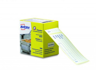 Avery Food Traceability Labels Pack 300