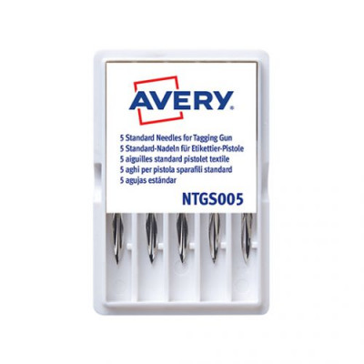 Avery Replacement Needles for Mark III Swiftach Tagging Gun Pack 5