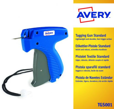 Avery MkIII Swiftach Tagging Gun For Plastic Fasteners to Products and Tickets