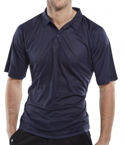 Click Leisurewear B-Cool Polo Shirt Navy 4Xl  Bcpk sn4Xl