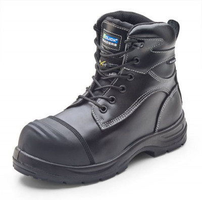 Beeswift Traders Trencher Boot Black 12 (Pair)
