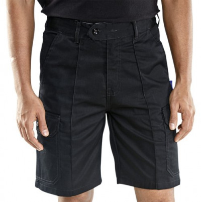 Beeswift Cargo Pocket Shorts Black 32