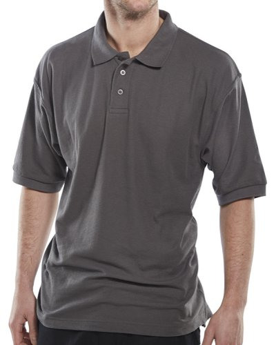 Beeswift Polo Shirt Grey XL