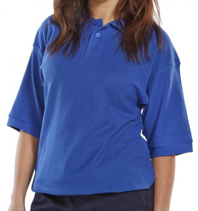 Beeswift Polo Shirt Royal Blue XL