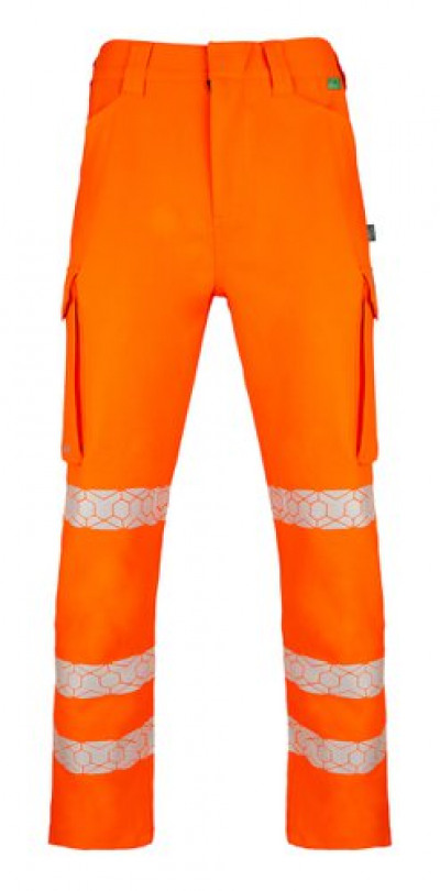 Envirowear Hi-Vis Trouser Orange 34S