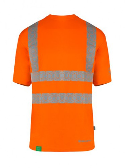Envirowear Hi-Vis T-Shirt Orange 4Xl