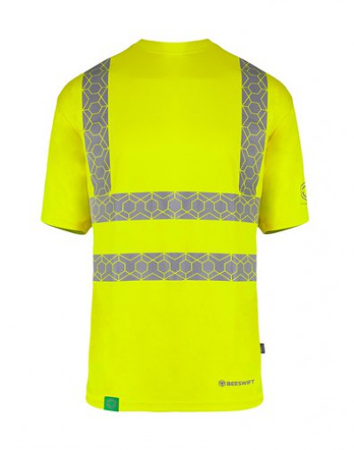 Envirowear Hi-Vis T-Shirt Saturn Yellow 5Xl