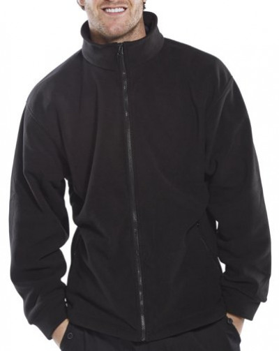 Beeswift Standard Fleece Jacket Black S