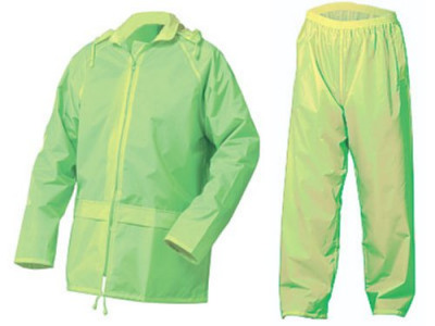 Beeswift Nylon BDri Weatherproof Suit Saturn Yellow 4XL
