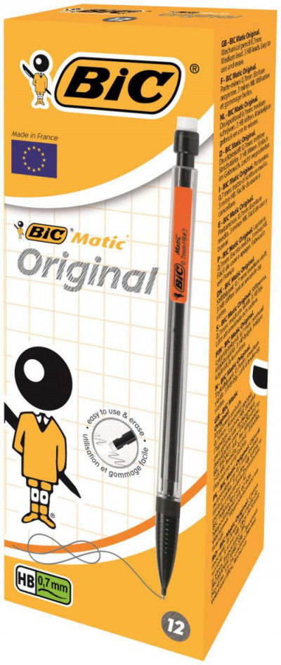 Bic Matic Mechanical Pencil 0.7mm