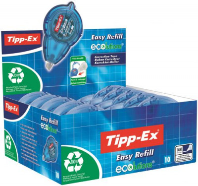 Tipp-Ex Easy Refill Correction Roller 14 Metres