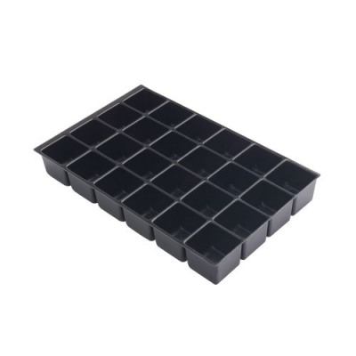 Bisley Multi Drawer Insert Tray Plastic 24 Compartments 224P5