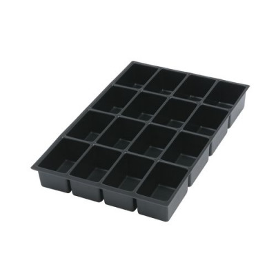 Bisley Multi Drawer Insert Tray Plastic 16 Compartments 225P5