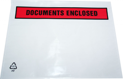 Masterline Self Adhesive Document Enclosed Envelope A4/C4 318x235mm Pack 500