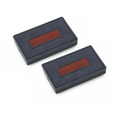 Colop Replacement Pad E/200/2 Blue/Red Pack 2